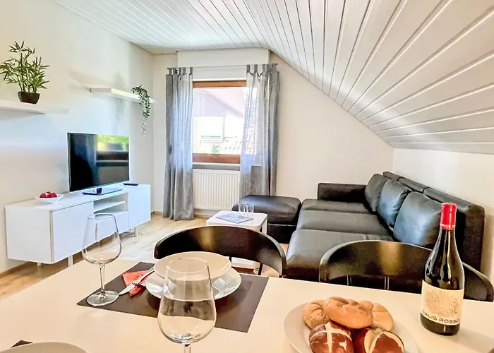 Land In Sicht By Interhome 아파트 Rulfingen