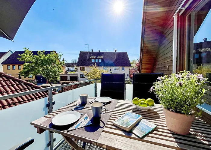 아파트 Land In Sicht By Interhome *