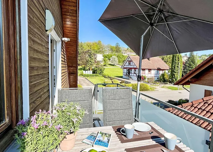 Land In Sicht By Interhome 아파트 Rulfingen